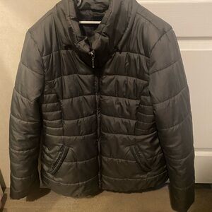 Rampage Black Puffer Jacket